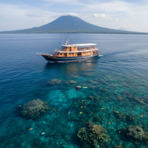 A Diver’s Paradise: Exploring the Best Luxury Diving Spots Around Ternate Island